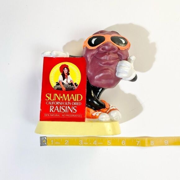 VINTAGE California raisin piggy bank - Picture 7 of 8